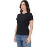 T-shirt Donna Pinko - Bussolotto T-Shirt Jersey Patc - Nero