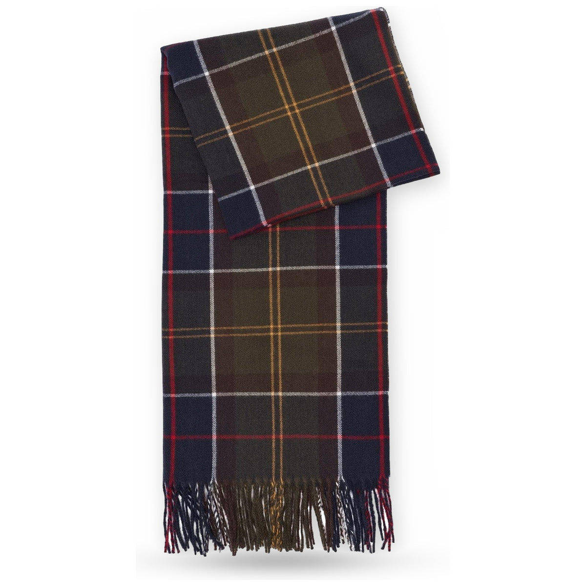 Sciarpe Donna Barbour - Stanway Tartan Wrap - Multicolore