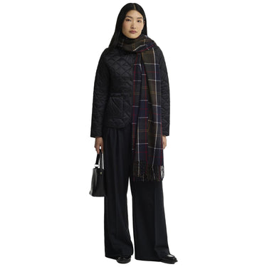 Sciarpe Donna Barbour - Stanway Tartan Wrap - Multicolore