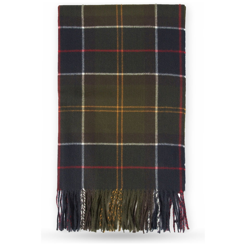 Sciarpe Donna Barbour - Stanway Tartan Wrap - Multicolore