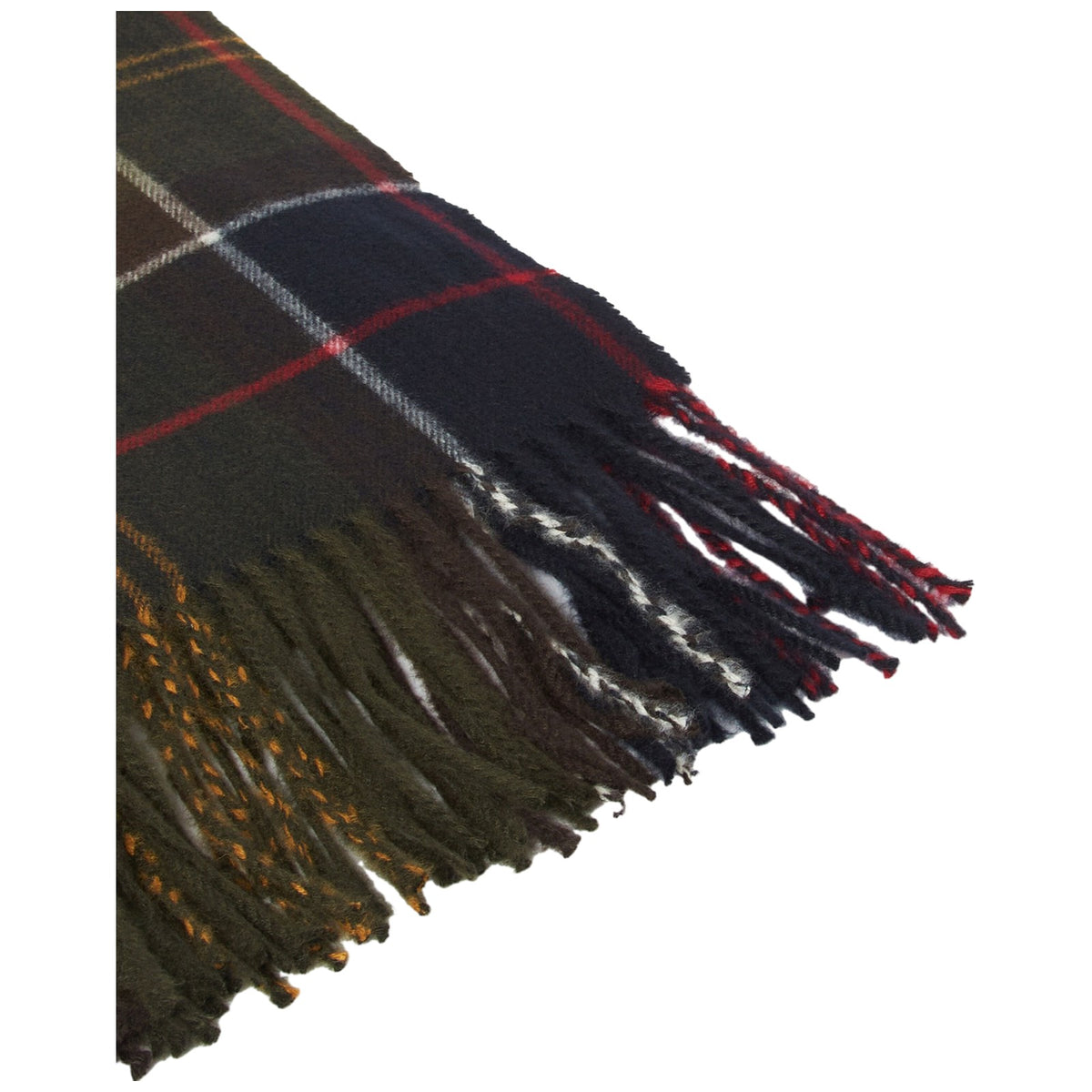 Sciarpe Donna Barbour - Stanway Tartan Wrap - Multicolore