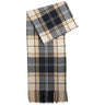 Sciarpe Donna Barbour - Stanway Tartan Wrap - Beige