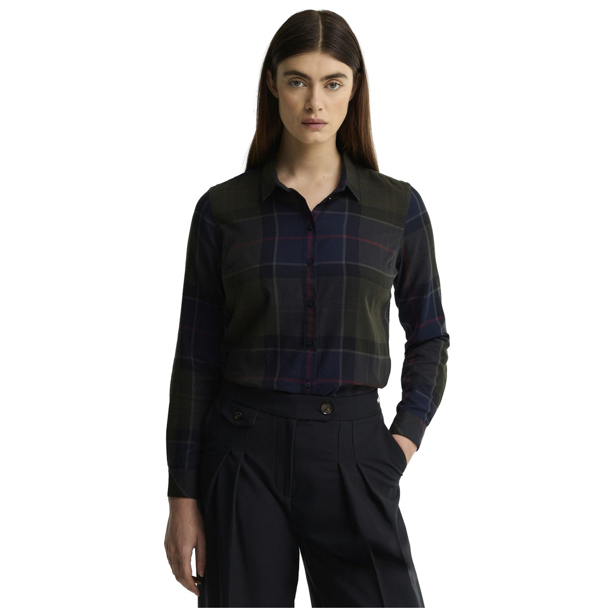 Camicie casual Donna Barbour - Bredon Shirt - Multicolore