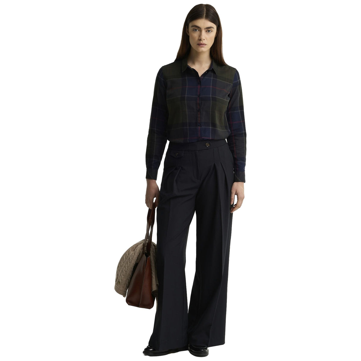 Camicie casual Donna Barbour - Bredon Shirt - Multicolore