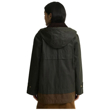 Giacche Donna Barbour - Wrenwood Wax Jacket - Verde