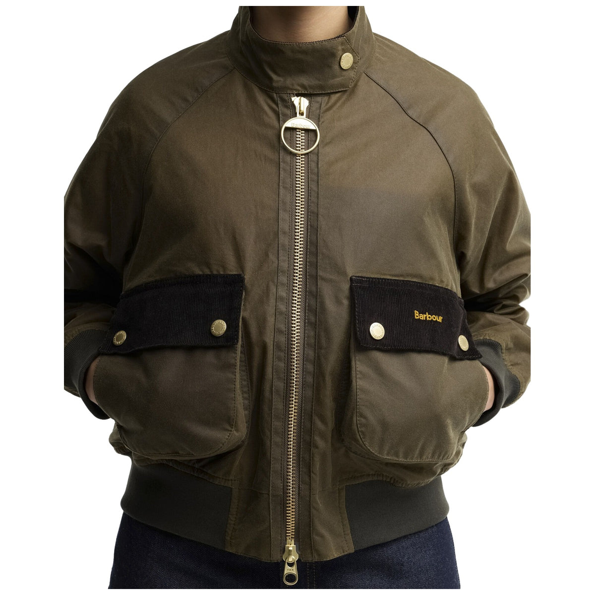 Giacche Donna Barbour - Ivybridge Wax Jacket - Beige