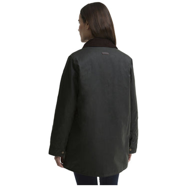 Giacche Donna Barbour - Modern Border Wax Jacket - Verde