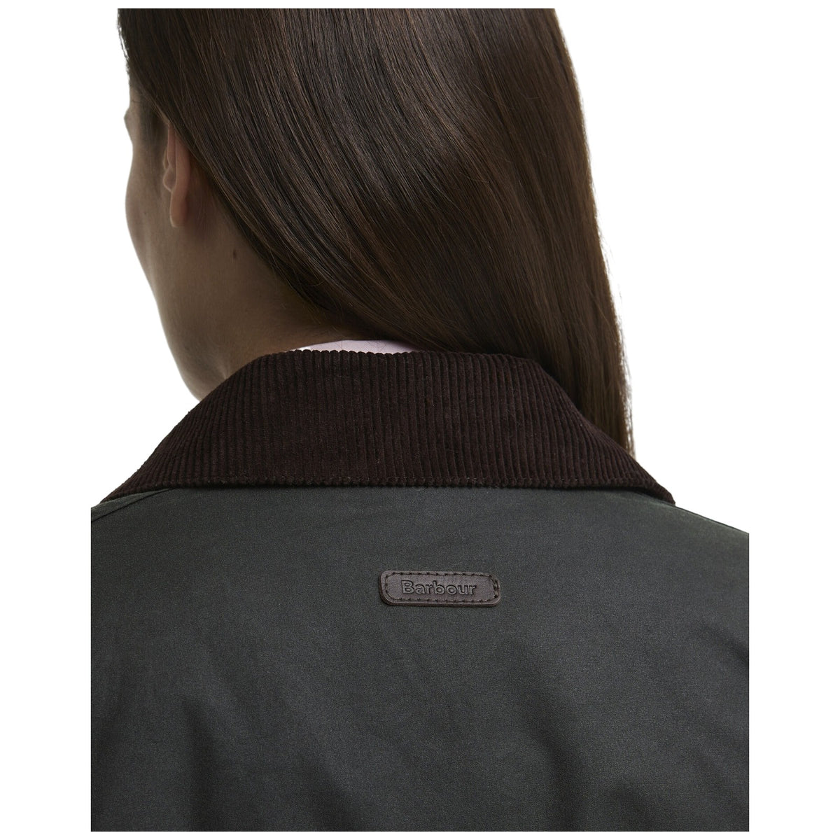 Giacche Donna Barbour - Modern Border Wax Jacket - Verde