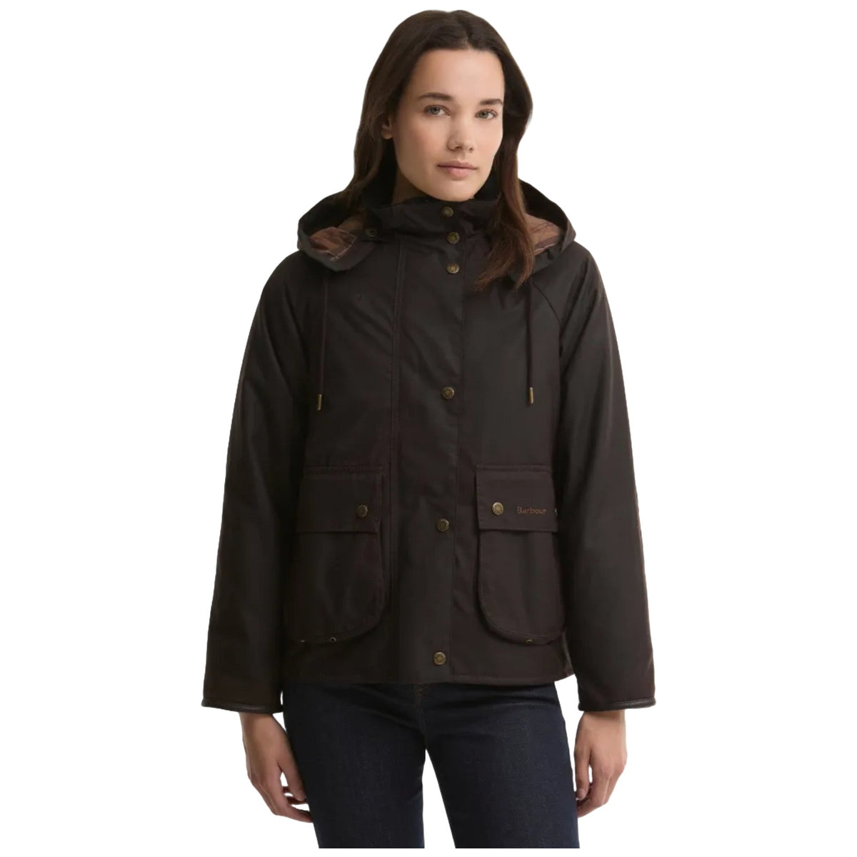 Giacche Donna Barbour - Georgette Wax Jacket - Ruggine