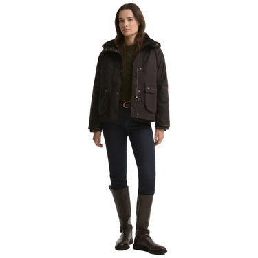 Giacche Donna Barbour - Georgette Wax Jacket - Ruggine