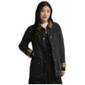 Giacche Donna Barbour - Icons Beadnell Wax Jacket - Blu