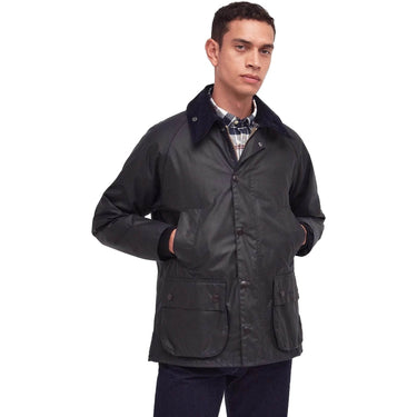 Giubbotti Uomo Barbour - Bedale Wax Jacket - Blu-Gianni Foti