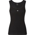 Canotte e top Donna Pinko - Calcolatore Canottiera Costina - Nero