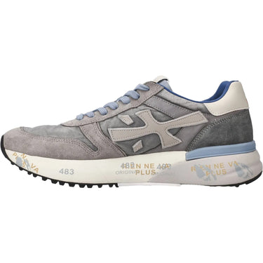 Sneaker Uomo Premiata - Mick - Grigio di Premiata su Gianni Foti