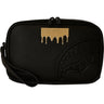 Tote da viaggio Unisex Sprayground - Gold Brick Lux Brick Toletry Brick - Nero