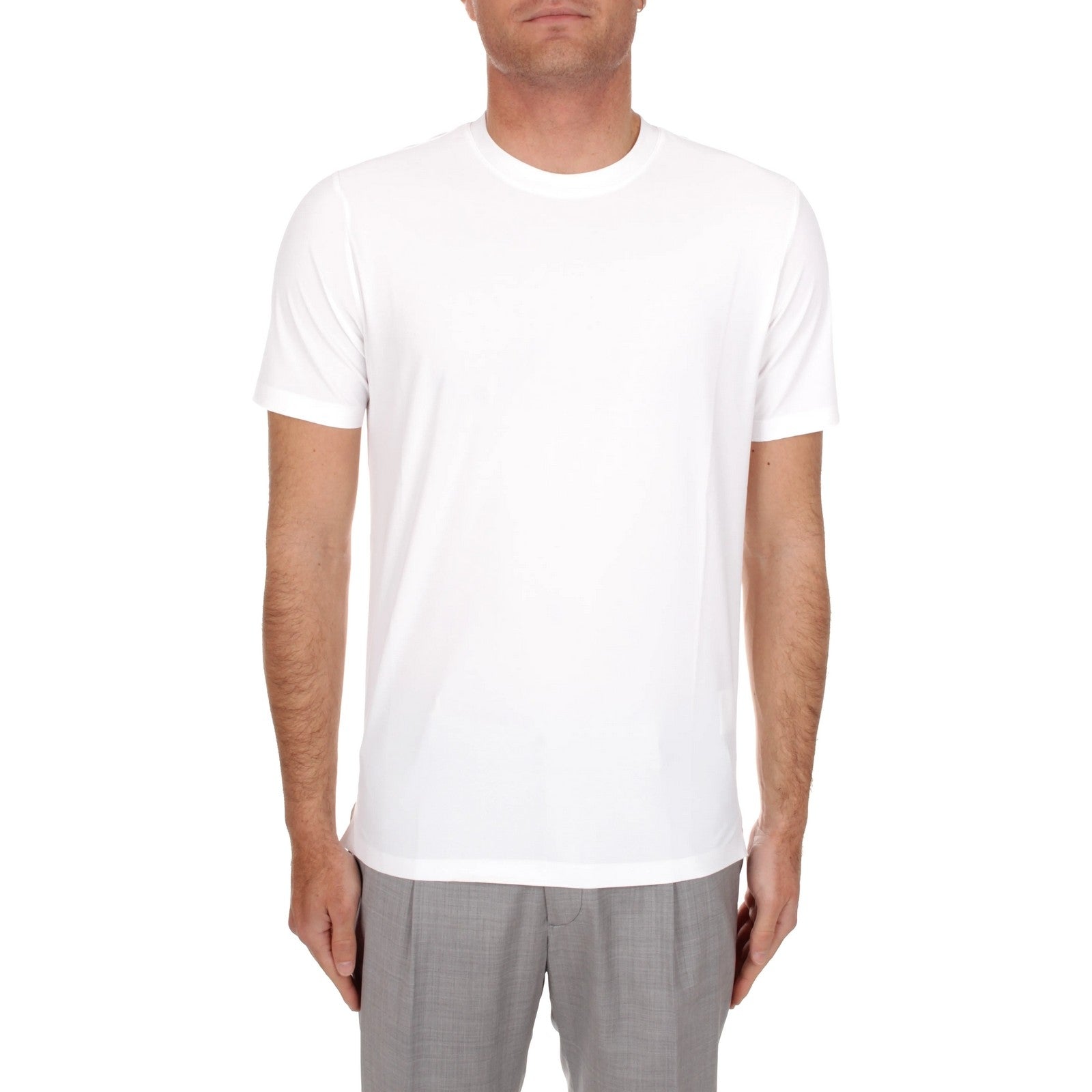 T-shirt Uomo Heskimo - T-Shirt M/M Oxford 3D - Bianco
