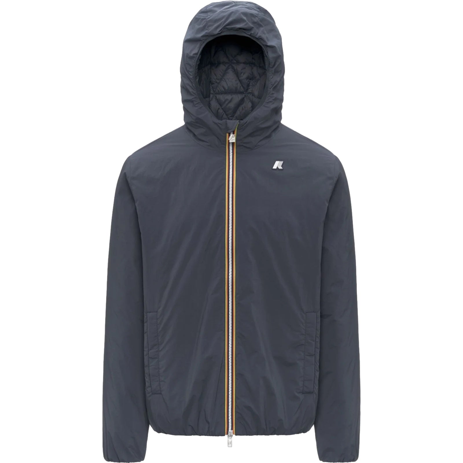 Giubbotti Uomo K-Way - Jack Plain Warm - Blu