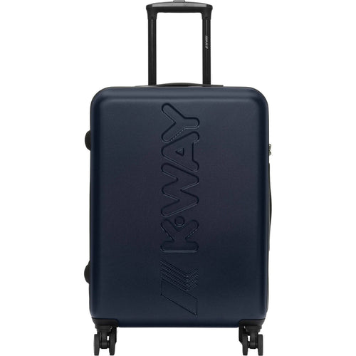 Valigie Unisex K-Way - Cabin Trolley Medium - Blu