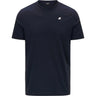 T-shirt Uomo K-Way - Odom Jersey - Blu-Gianni Foti