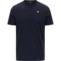 T-shirt Uomo K-Way - Odom Jersey - Blu-Gianni Foti