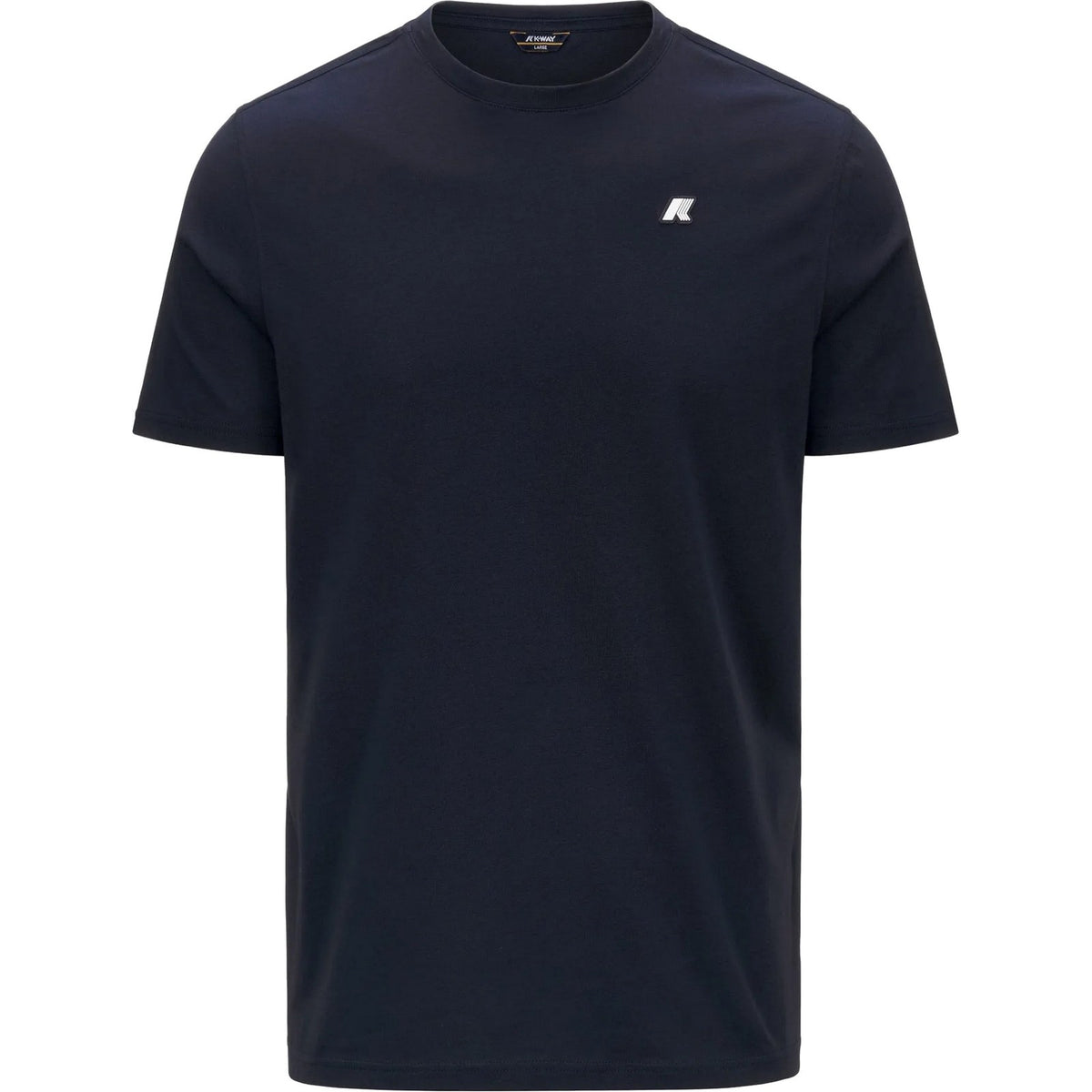 T-shirt Uomo K-Way - Odom Jersey - Blu-Gianni Foti