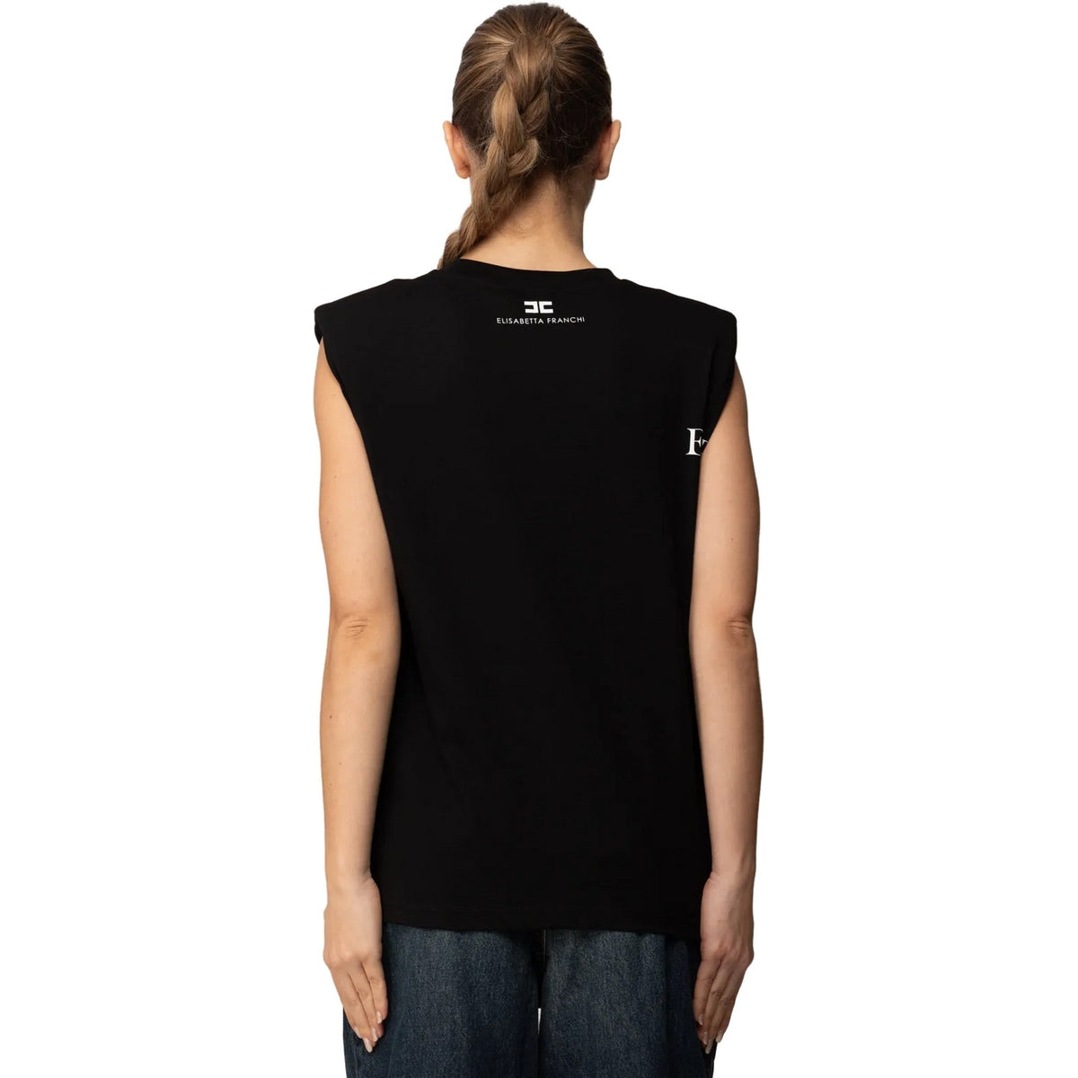 Maglie Donna Elisabetta Franchi - Maglia - Nero-Gianni Foti