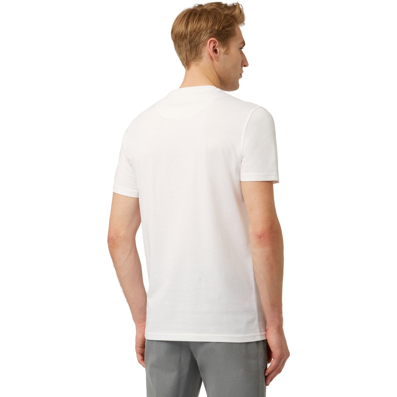 T-shirt Uomo Harmont & Blaine - T-Shirt - Bianco