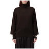Maglie Donna Liu Jo - Maglia Chiusa M/L C/Bracciale - Marrone