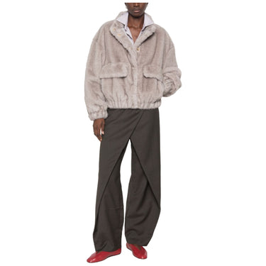 Giacconi Donna Liu Jo - Giaccone WF6215 - Grigio