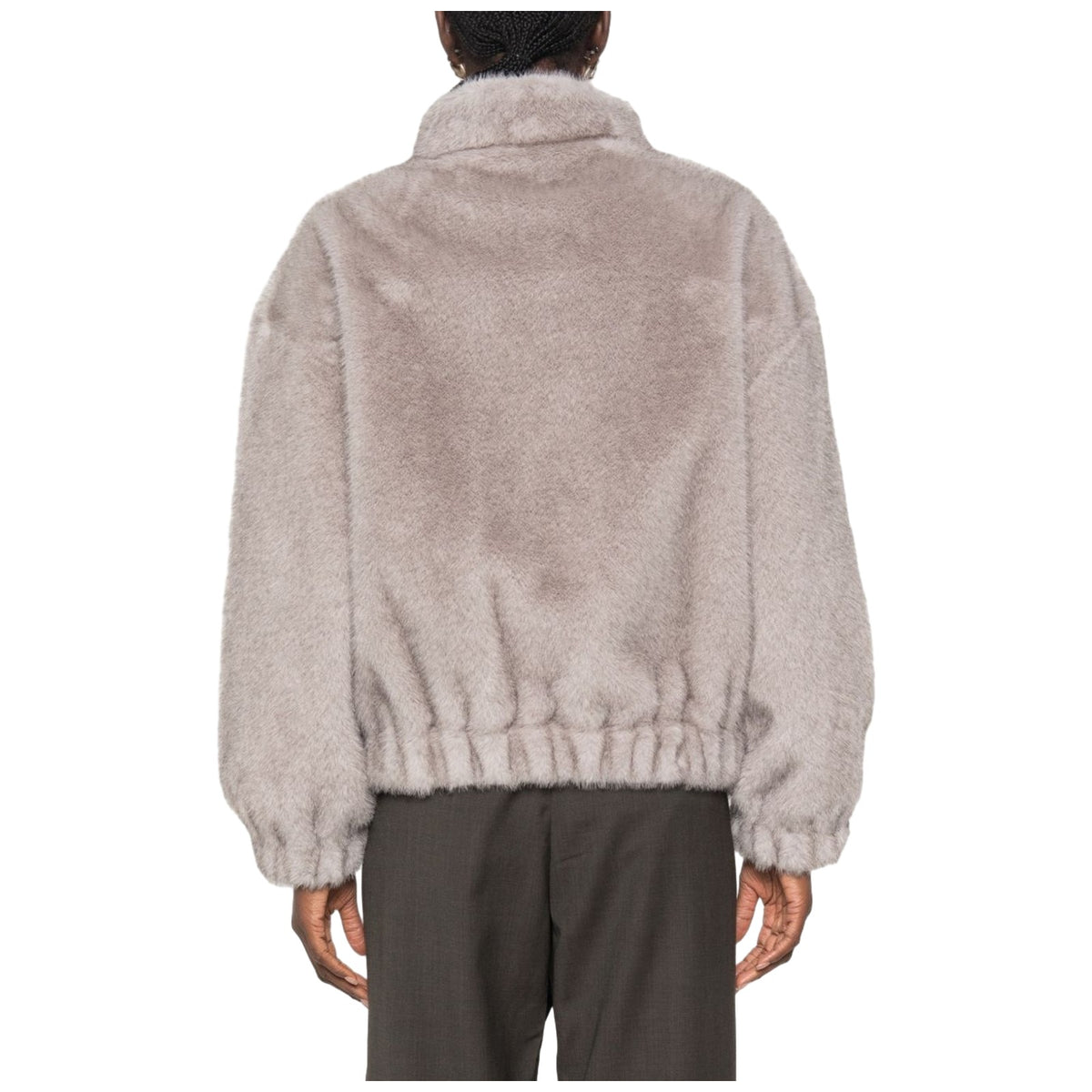 Giacconi Donna Liu Jo - Giaccone WF6215 - Grigio