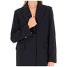Giacche Donna Liu Jo - Blazer Flanella - Nero