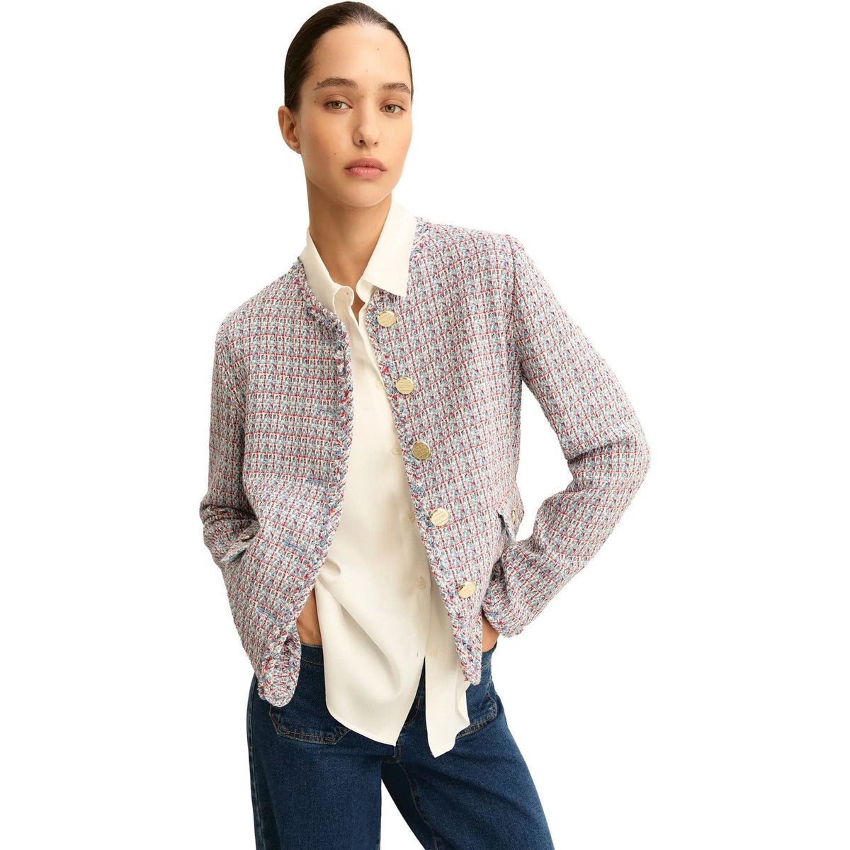 Giacche Donna Emme - Giacca - Azzurro-Gianni Foti