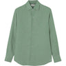 Camicie casual Uomo Mc2 Saint Barth - Shirt With Internal Facings - Verde