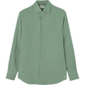 Camicie casual Uomo Mc2 Saint Barth - Shirt With Internal Facings - Verde