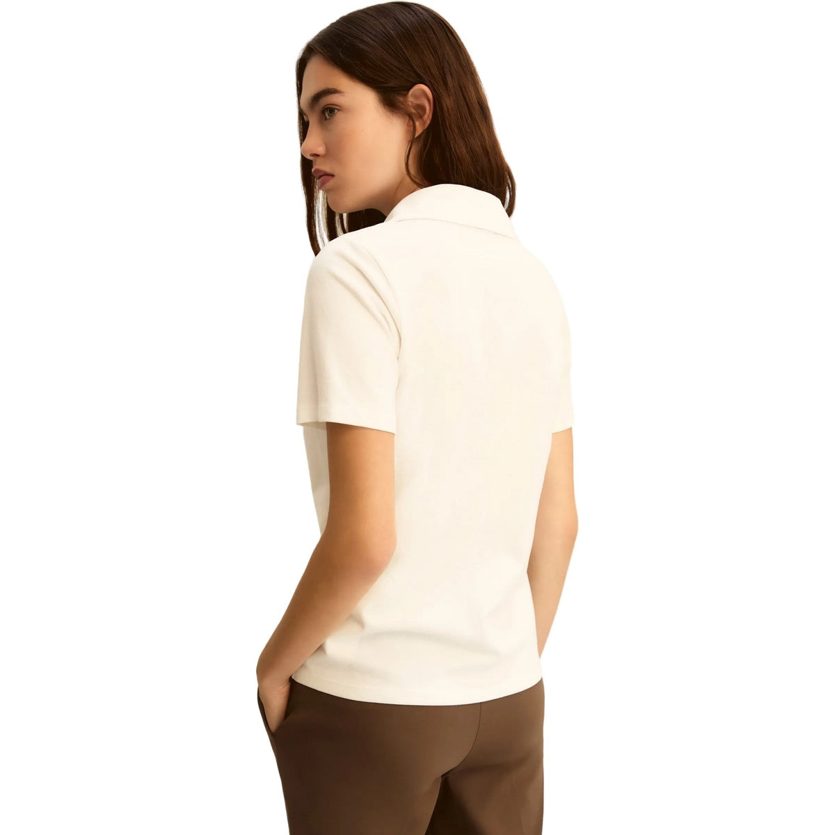 Polo Donna Emme - Polo - Bianco-Gianni Foti