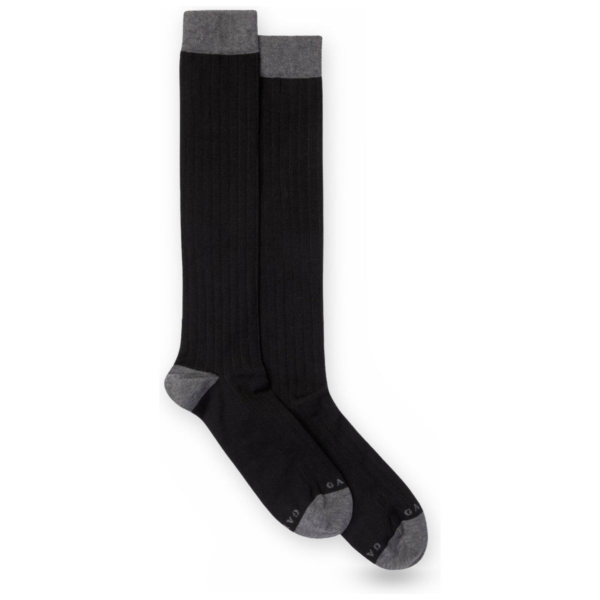 Calze Uomo Gallo - Uomo Lungo Co/Ea Leggero Tu Costa Sc - Nero