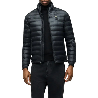 Giubbini Uomo Blauer - Sewall - Nero-Gianni Foti