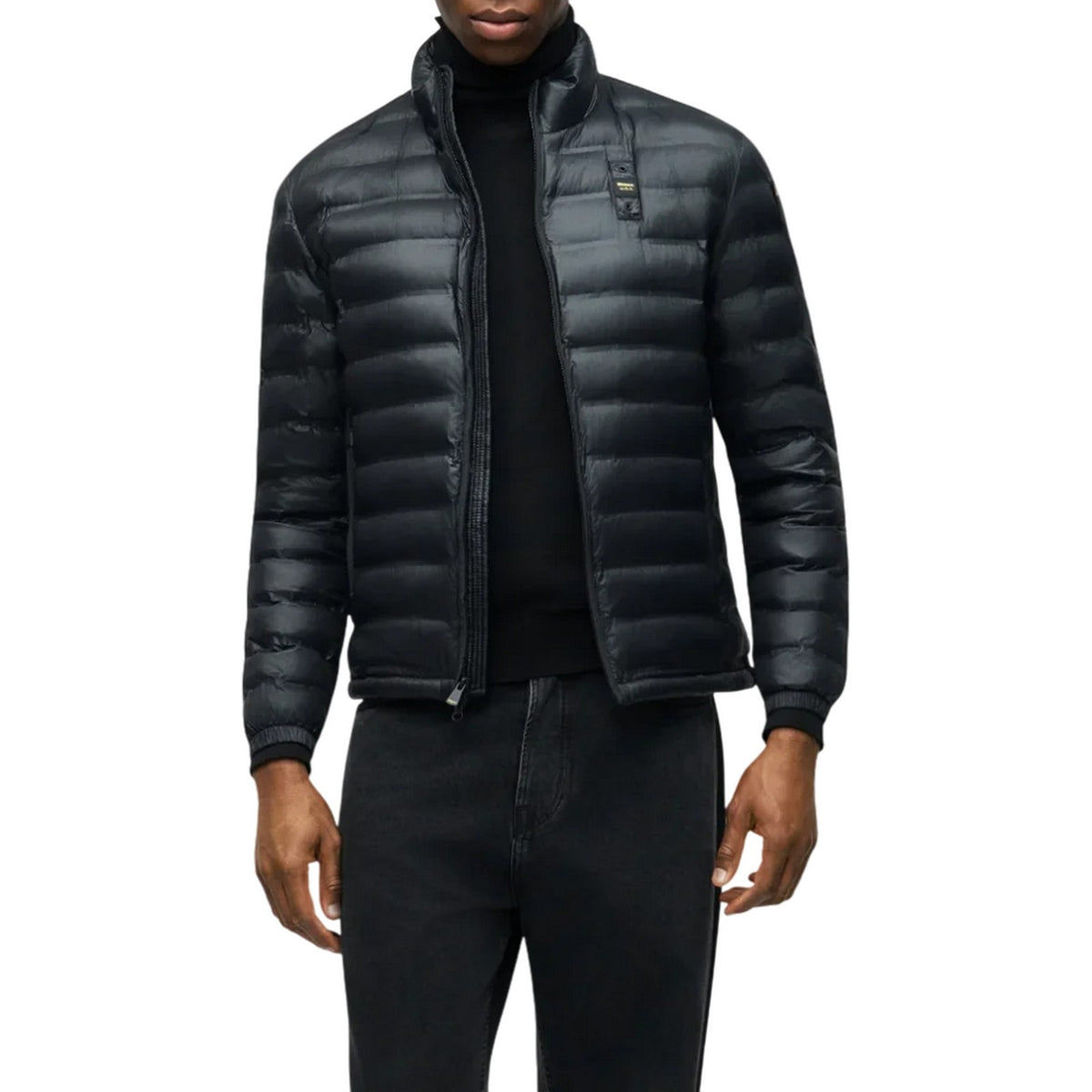 Giubbini Uomo Blauer - Sewall - Nero-Gianni Foti