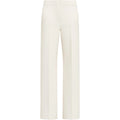 Pantaloni Donna Emme - Pantalone in jersey - Bianco-Gianni Foti