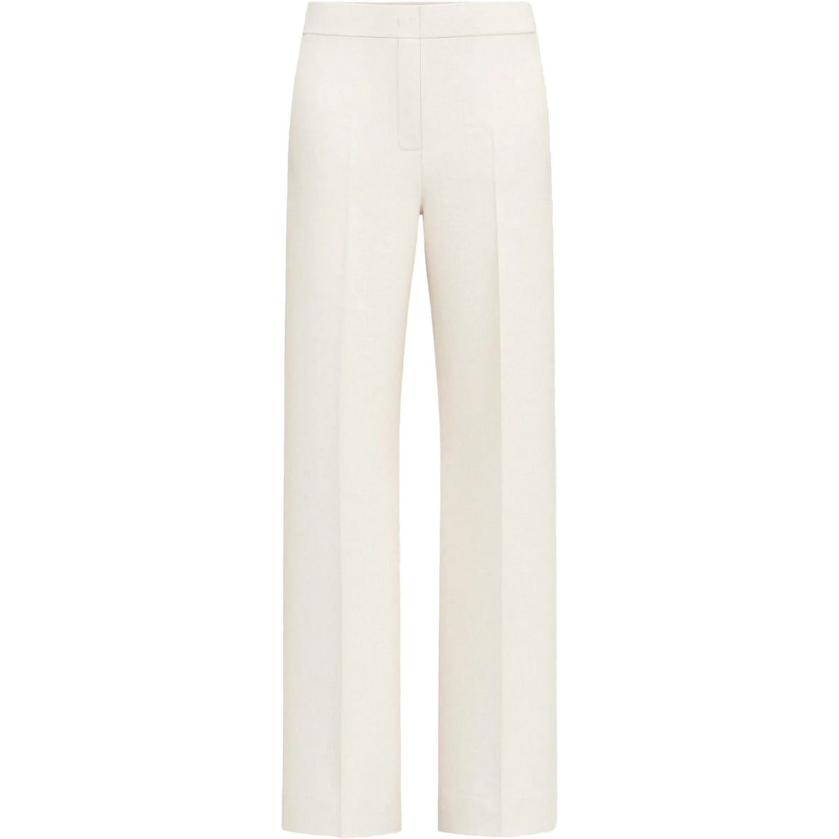 Pantaloni Donna Emme - Pantalone in jersey - Bianco-Gianni Foti