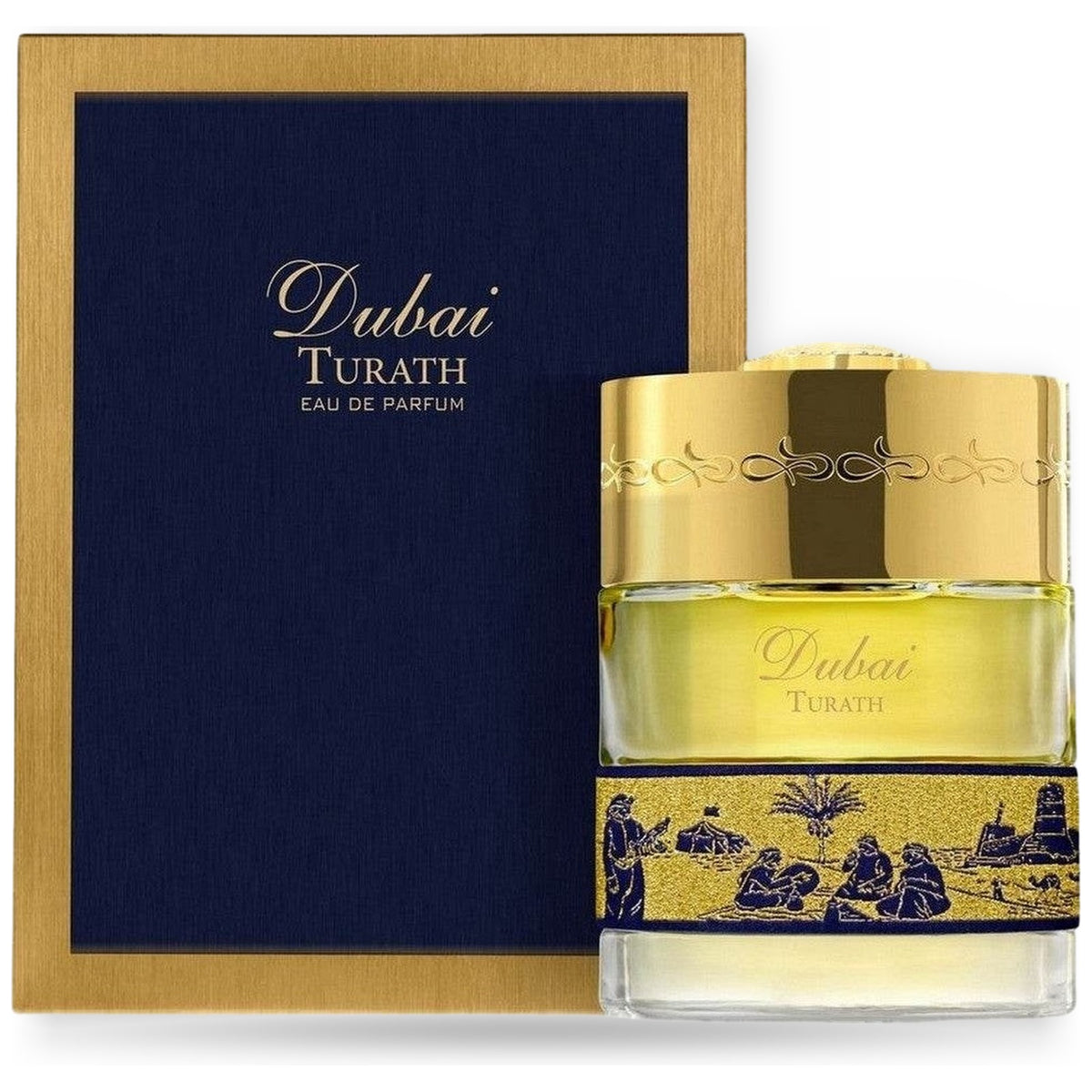 Eau de Parfum Unisex The Spirit of Dubai - Turath-Gianni Foti
