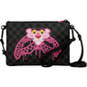 Tote da viaggio Unisex Sprayground - Pink Panther Drippy Diamonds Crossbody Pouchette - Multicolore