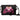 Tote da viaggio Unisex Sprayground - Pink Panther Drippy Diamonds Crossbody Pouchette - Multicolore di Sprayground su Gianni Foti