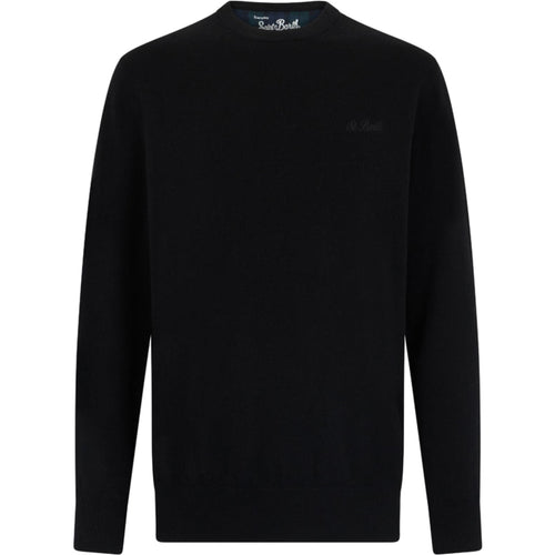 Maglioni Uomo Mc2 Saint Barth - Crew Neck Sweater - Nero