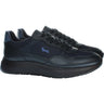 Sneaker Uomo Harmont & Blaine - Scarpa Uomo Calf - Tex Fabric - Blu