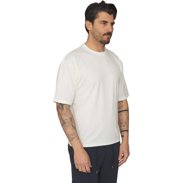 T-shirt Uomo Heskimo - T-Shirt No Iron Silk - Bianco di Heskimo su Gianni Foti