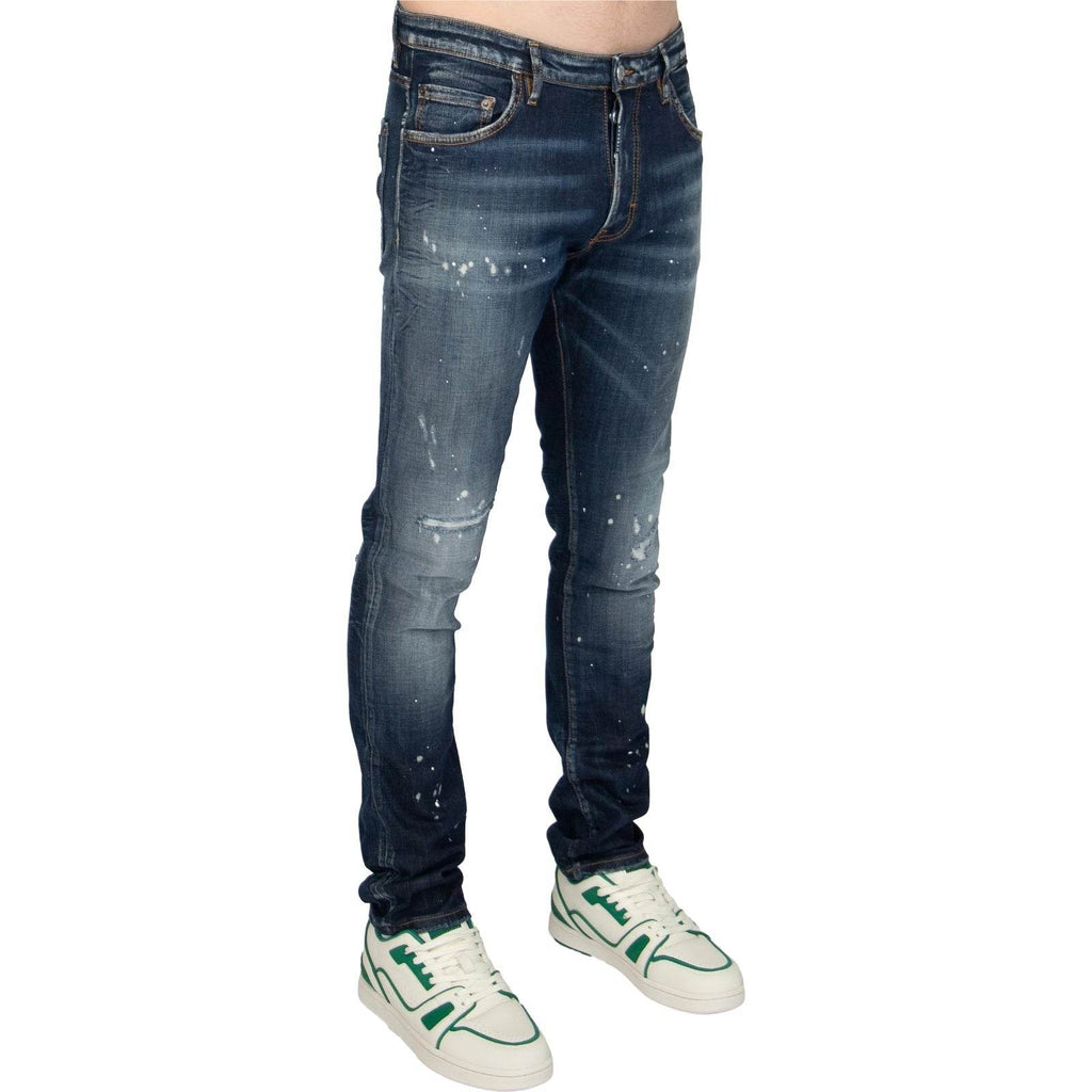 Jeans Uomo My Brand - Mybrand Stonewash Denim - Blu-Gianni Foti