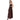 Vestiti da sera e cerimonia Donna Twinset - Abito Lungo Con Spallini E Cintura - Beige