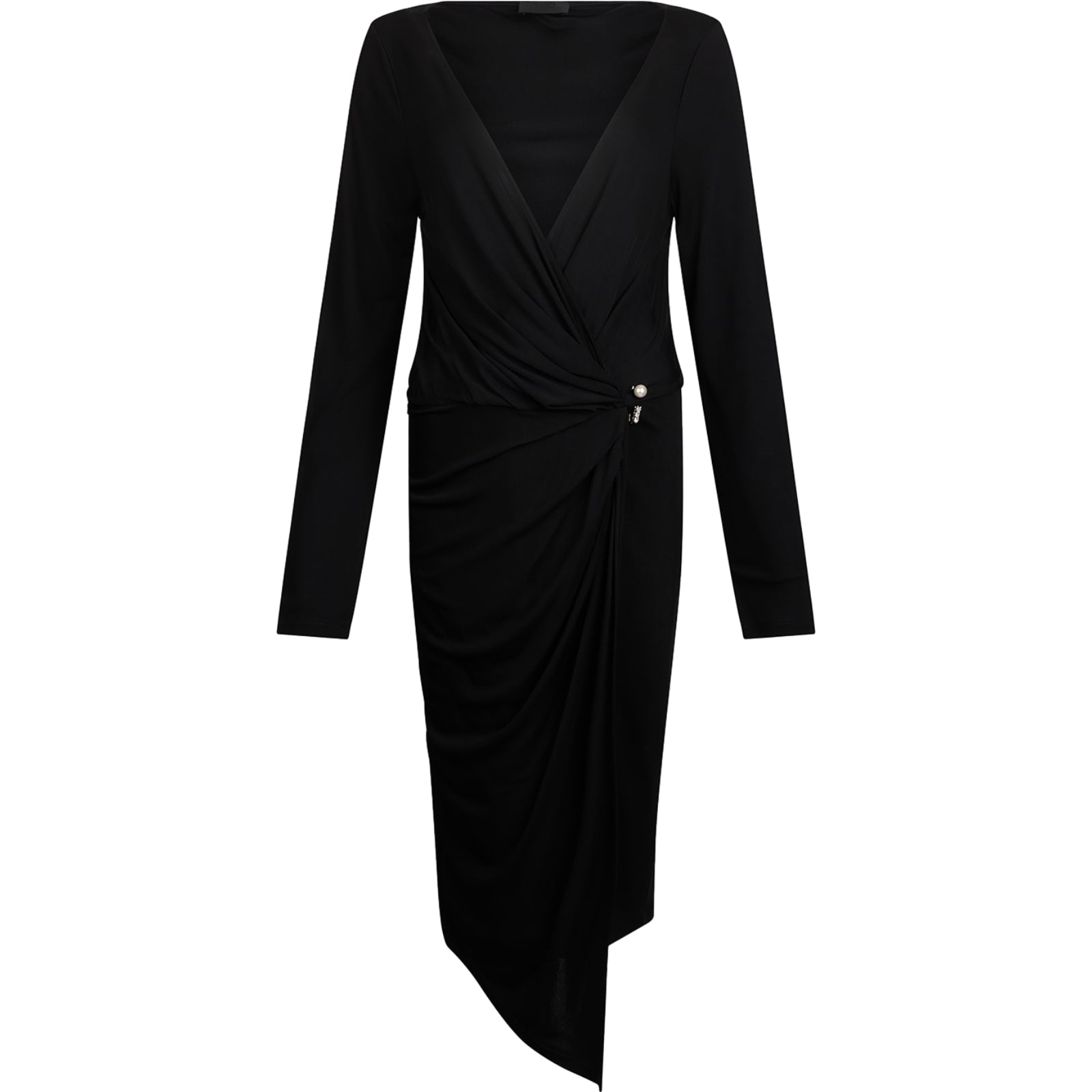 Vestiti da sera e cerimonia Donna Liu Jo - Abito Con Accessorio - Nero