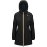 Giubbotti Donna K-Way - Denise St Warm Double - Nero-Gianni Foti